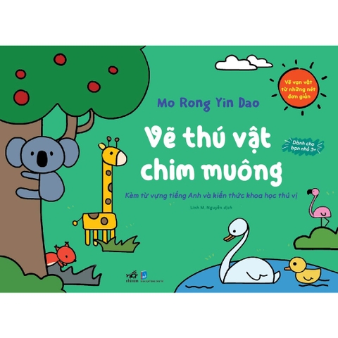 Bộ Vẽ Vạn Vật Từ Những Nét Đơn Giản