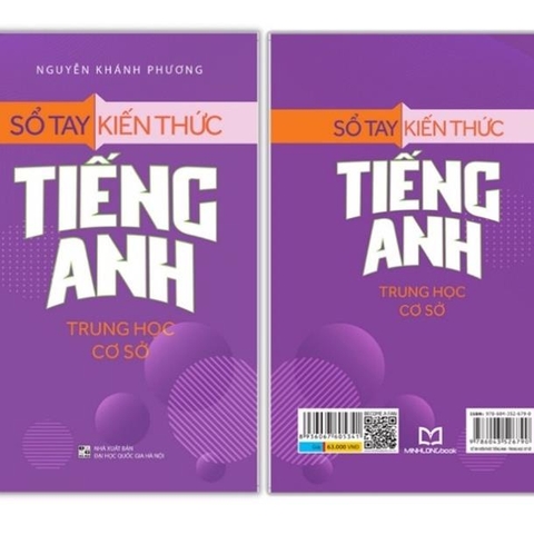 Sổ Tay Kiến Thức Tiếng Anh Trung Học Cơ Sở