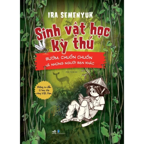 Bộ Sinh Vật Học Kỳ Thú - Những Cư Dân Tí Hon Của Rừng Việt Nam (02 Cuốn Lẻ)