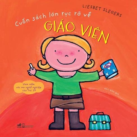 Bộ Cuốn Sách Lớn Rực Rỡ - Nghề Nghiệp
