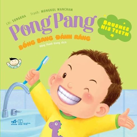 Bộ Bống Bang (08 Cuốn)
