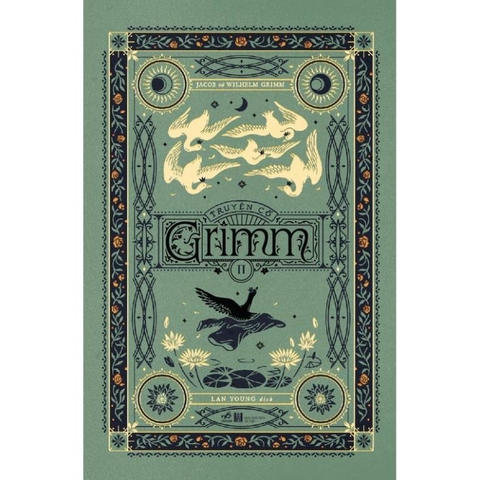 Bộ Truyện Cổ Grimm (02 Cuốn) (Bìa Cứng)