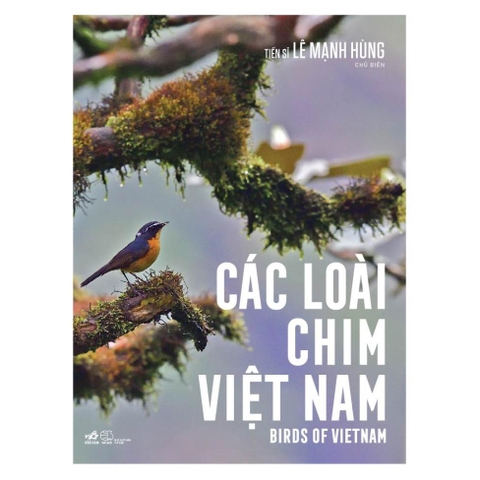 Các Loài Chim Việt Nam (Bìa Cứng)