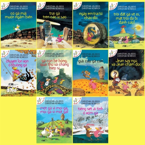 Bộ Chuyện Xóm Gà (10 Cuốn Lẻ)