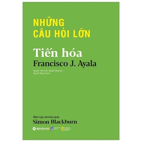 Những Câu Hỏi Lớn Tiến Hóa