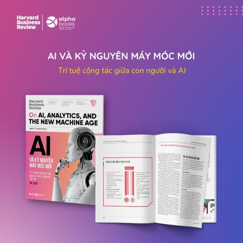 HBR ON - Ai Và Kỷ Nguyên Máy Móc Mới