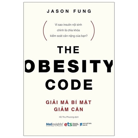 Giải Mã Bí Mật Giảm Cân - The Obesity Code