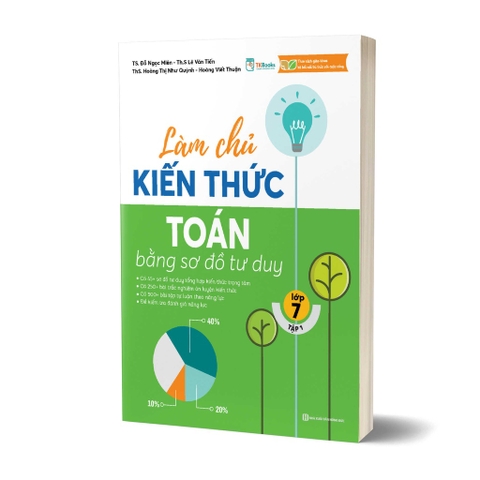 Làm Chủ Kiến Thức Toán Bằng Sơ Đồ Tư Duy - Lớp 7 Tập 1