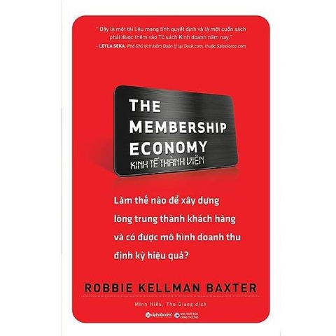 The Membership Economy - Kinh Tế Thành Viên