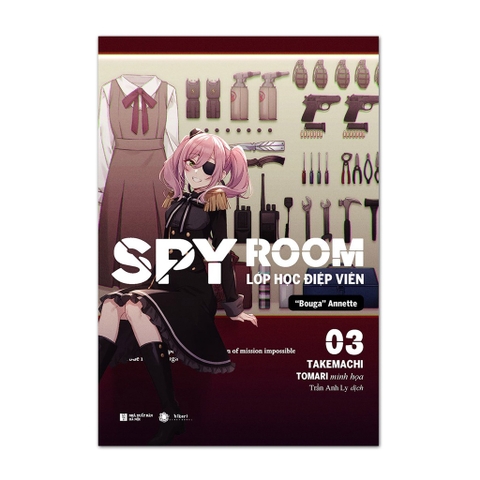 Spy Room - Lớp Học Điệp Viên Tập 3: Bouga Annette