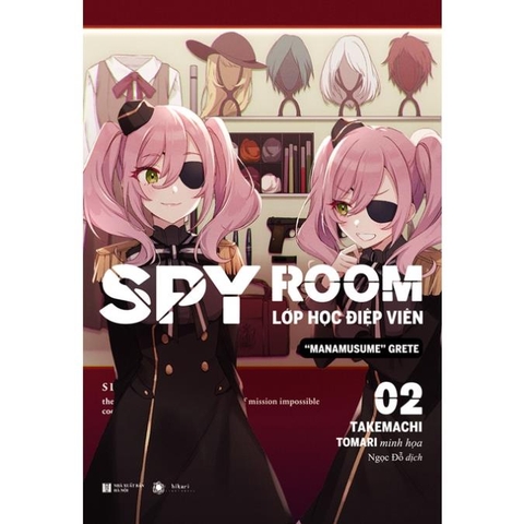 Spy Room - Lớp Học Điệp Viên - Tập 2: Manamusume Grete