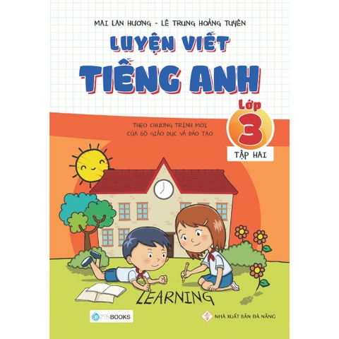 Luyện Viết Tiếng Anh 3 Tập 2