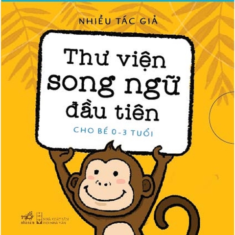 Thư Viện Song Ngữ Đầu Tiên (Trọn Bộ 06 Cuốn)