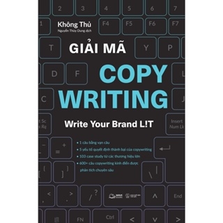 Giải Mã Copywriting - Write Your Brand Lit