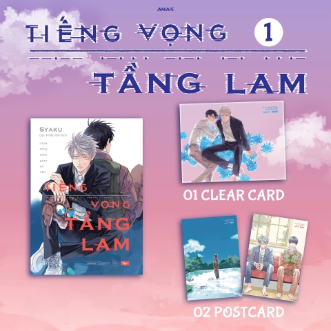 Tiếng Vọng Tầng Lam - Tập 1