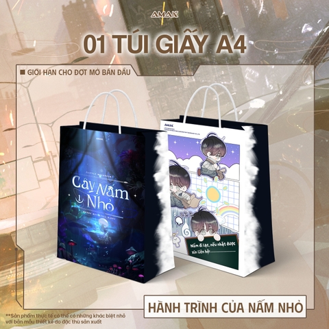 Túi giấy - [Manhua] Cây Nấm Nhỏ - Tập 1