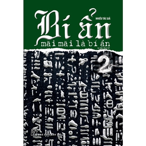 Bí ẩn mãi mãi là bí ẩn 02 (Tái Bản)