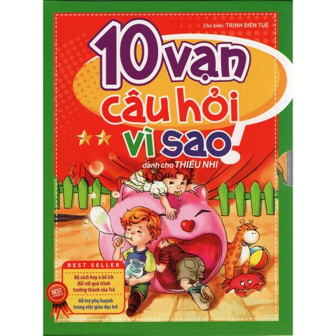 Hộp 10 Vạn Câu Hỏi Vì Sao Tập 2