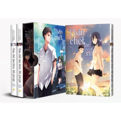 [Boxset Manga] Thần Chết Làm Thêm 300 Yên/Giờ (Tập 1+2+3)