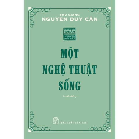 Một Nghệ Thuật Sống (Tái Bản 2012)