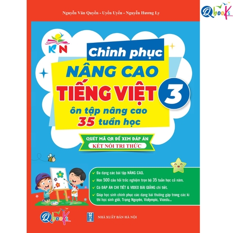 Chinh Phục Nâng Cao Tiếng Việt Lớp 3
