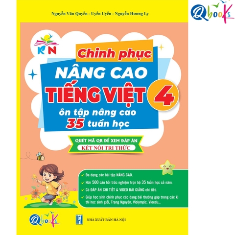 Chinh Phục Nâng Cao Tiếng Việt Lớp 4