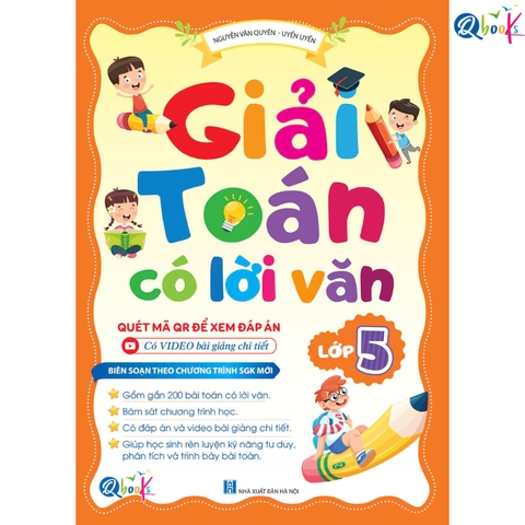Giải Toán Có Lời Văn Lớp 5 - Chương Trình Mới