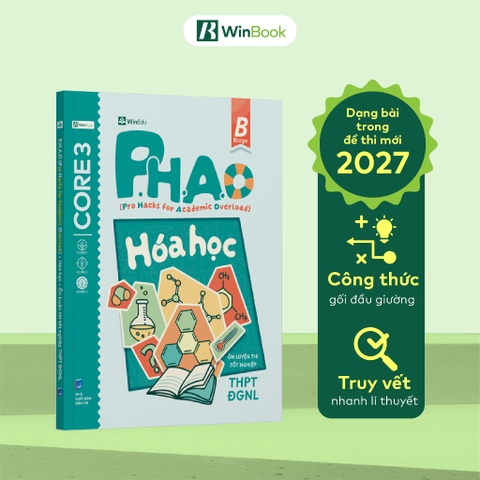 P.H.A.O Hóa Học - Ôn luyện thi tốt nghiệp THPT, ĐGNL