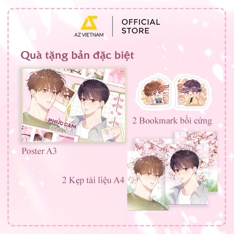 Sách - Combo Phức Cảm Omega Bản mới 2025 - new Gooda - Combo Thường