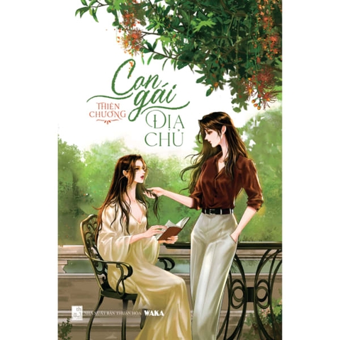 Con gái địa chủ - Sách Postcard thường