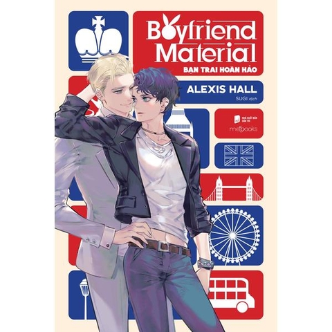 Boyfriend Material - Bạn Trai Hoàn Hảo - Bản Quà Tặng (Clear Card Giới Hạn)