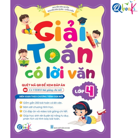 Giải Toán Có Lời Văn Lớp 4