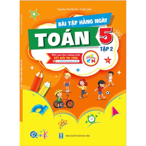 Bài Tập Hằng Ngày Toán Lớp 5 - Tập 2 (Kết Nối tri thức với cuộc sống)