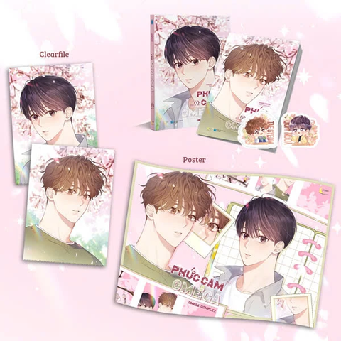 Combo 2 Tập Phức Cảm Omega (TB 2025) - Bản Đặc Biệt