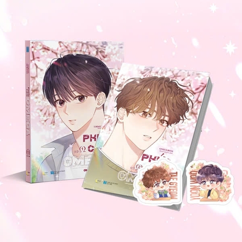 Combo 2 Tập Phức Cảm Omega (TB 2025)