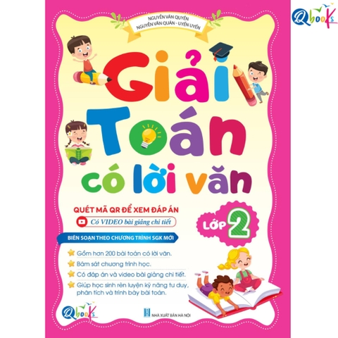 Giải Toán Có Lời Văn Lớp 2