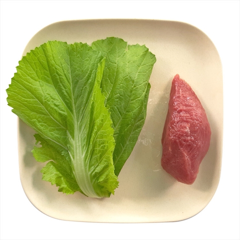 Thịt Dê – Cải Bẹ Xanh
