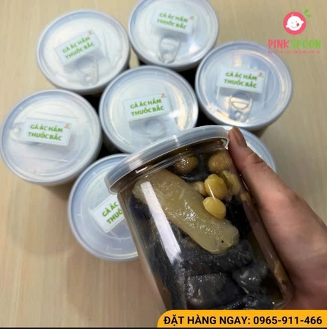 Gà Ác hầm Thuốc Bắc (Phần Lớn)