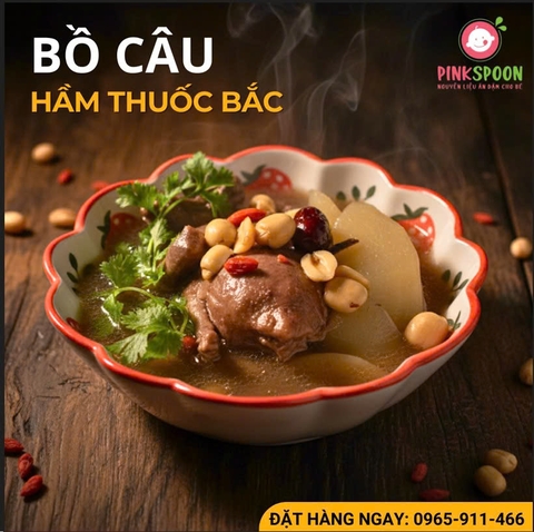 Bồ Câu hầm Thuốc Bắc (Phần Lớn)