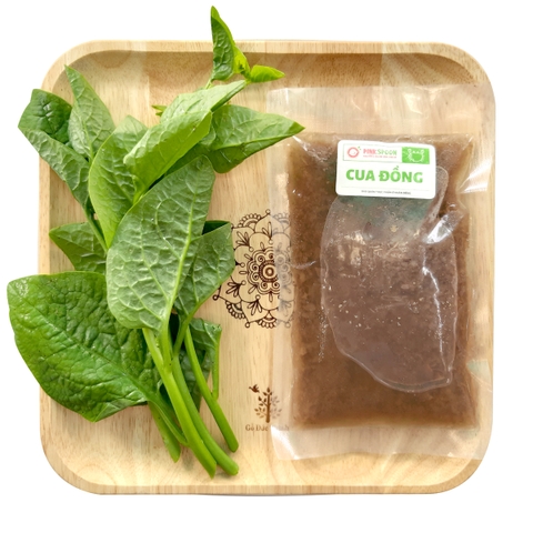 Cua Đồng - Mồng Tơi