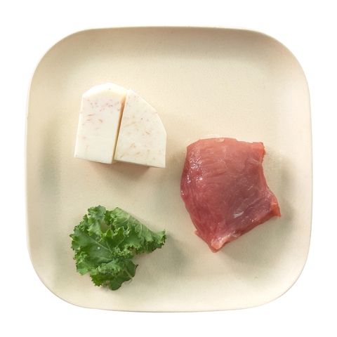 Thịt Dê - Khoai Môn - Ăn Dặm Cho Bé