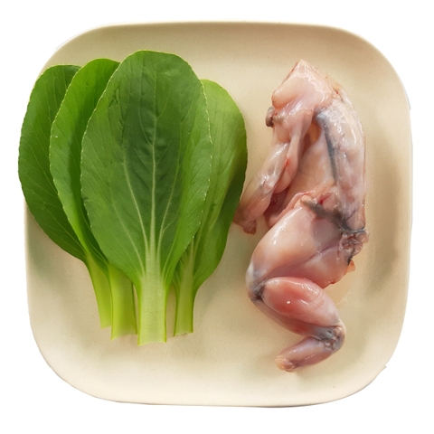 Ếch - Cải Thìa