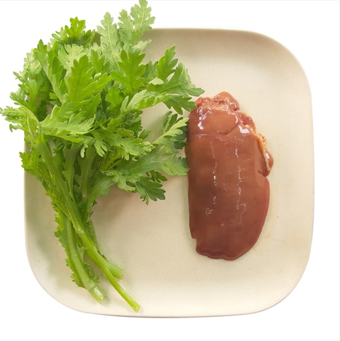 Gan Gà - Tần ô