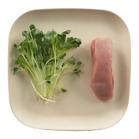 Thịt Vịt - Cải Mầm