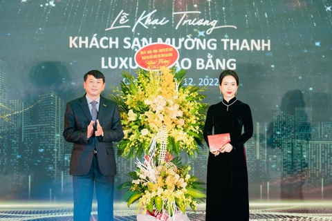 CHÍNH THỨC KHAI TRƯƠNG KHÁCH SẠN THỨ 60 TẠI CAO BẰNG - MƯỜNG THANH LUXURY CAO BẰNG