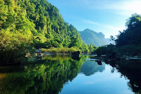 Tour Quảng Bình 3 ngày 2 đêm: Nghỉ dưỡng Suối Bang Onsen Resort – Phong Nha Kẻ Bàng – Động Thiên Đường