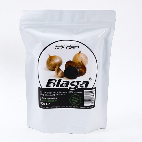 Tỏi đen Blaga, túi (500g)