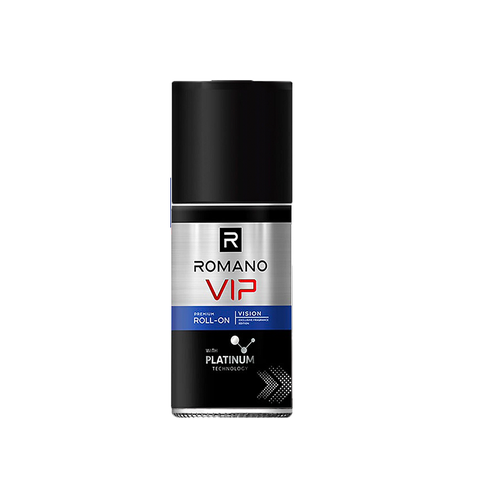 Lăn khử mùi nước hoa cao cấp Romano Vip Vision (50ml).