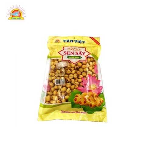 Hạt sen sấy Tân Việt, gói (300g).