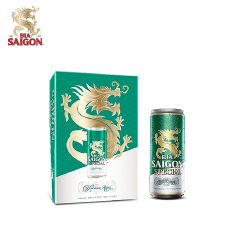 Bia Sài Gòn Special lon cao, thùng (24*330ml, 4.9%)